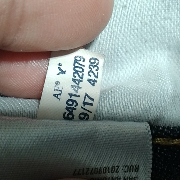 SALE! American Eagle Outfitters Flex 4 Original Straight Jeans 29/32 (BX29) - Picture 12 of 16